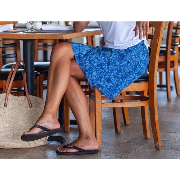 Ripskirt Hawaii Boho Denim Lightweight Adjustable Wrap Skirt Length 2 womens XL - Picture 8 of 17